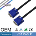 SIPU usine prix en gros meilleur ordinateur audio vidéo câbles pour moniteur vga câble 3 + 6